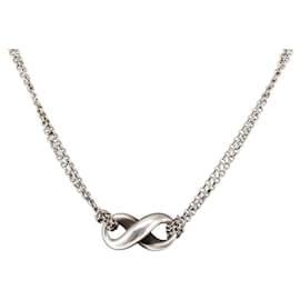 Autre Marque Colar Infinito TIFFANY&Co. Prata Ag925 Auth SW1647