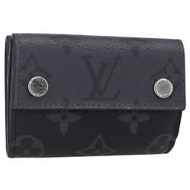 Billetera Compacta Discovery Eclipse Reverse LOUIS VUITTON M45417 Auth SW1784