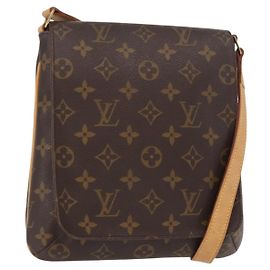 LOUIS VUITTON Borsa a Spalla Corto Monogram Musette Salsa M51258 LV Auth BA7608
