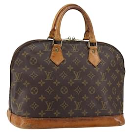 LOUIS VUITTON Borsa a Mano Monogram Alma M51130 LV Auth 153343