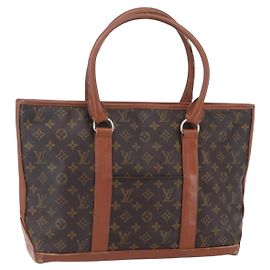 LOUIS VUITTON Borsa a Mano Weekend PM Monogram M42425 LV Auth 154798
