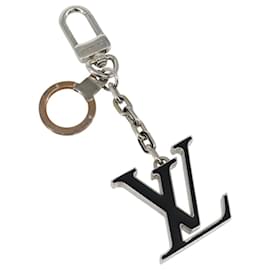 LOUIS VUITTON Porte Cre Printed Initials LV Charm metal M65071 LV Auth bs29788 - Louis Vuitton