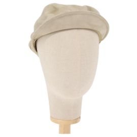 Gorra de Caza GUCCI Ante M Beige Auth hk3163