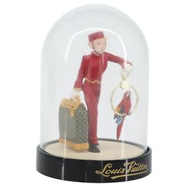 LOUIS VUITTON Palla di Neve Bellboy VIP Edizione Limitata Chiara M99551 LV Auth 153588