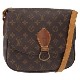 LOUIS VUITTON Borsa a Spalla Monogram Saint Cloud GM M51242 LV Auth BA8283