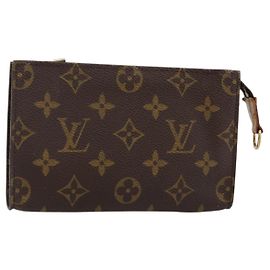 LOUIS VUITTON Monogram Bucket PM Accessory Pouch LV Auth 145085