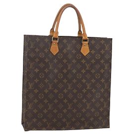LOUIS VUITTON Borsa Sac Plat Monogram M51140 LV Auth ka630