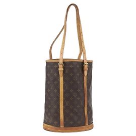 LOUIS VUITTON Borsa a Spalla Monogram Bucket GM M42236 LV Auth 153687