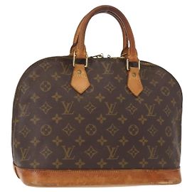 LOUIS VUITTON Borsa a Mano Monogram Alma M51130 LV Auth BA8321