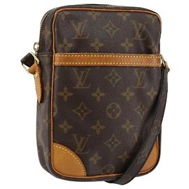 LOUIS VUITTON Borsa a Spalla Monogram Danube M45266 LV Auth ka385
