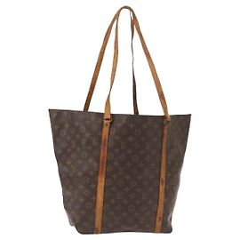 LOUIS VUITTON Monogram Sac Shopping GM Tote Bag M51110 Auth LV 147582
