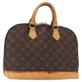 LOUIS VUITTON Borsa a Mano Monogram Alma M51130 LV Auth BA8904