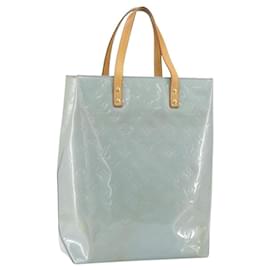 LOUIS VUITTON Monogram Vernis Reade MM Borsa a Mano Lavanda M91226 LV Auth 159710 - Louis Vuitton
