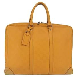 LOUIS VUITTON Borsa Porta Documenti da Viaggio Damier Infini Solar N41218 Auth 156542