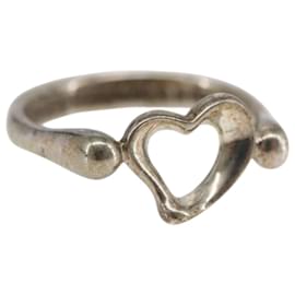 Autre Marque Open Heart Ring TIFFANY&Co. Silber Ag925 Auth SW1658