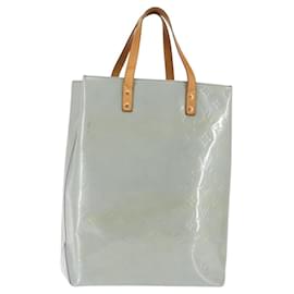 LOUIS VUITTON Monogram Vernis Reade MM Borsa a Mano Lavanda M91226 LV Auth BA6710