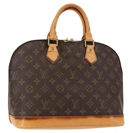 LOUIS VUITTON Monogram Alma Handtasche M51130 LV Auth 148334 - Louis Vuitton