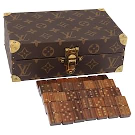 LOUIS VUITTON Coffret Domino Monogram Set Domino Transparent LV Auth 155106SM - Louis Vuitton