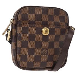 LOUIS VUITTON Borsa a spalla Damier Ebene lift N60009 LV Auth 155010