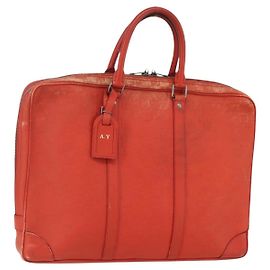 LOUIS VUITTON Borsa Porta Documenti da Viaggio Damier Infini N41143 LV Auth ka518