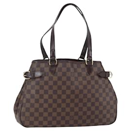 LOUIS VUITTON Borsa Tote Orizzontale Batignolles Damier Ebene SPO LV Auth 155032