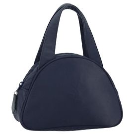SAINT LAURENT Hand Bag Nylon Navy Auth ka542