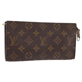 LOUIS VUITTON Monogram Bucket GM Accessoire Authentisch 147840