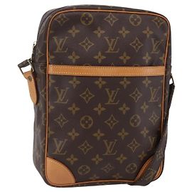 LOUIS VUITTON Bolsa de Hombro Monogram DanubeMM M45264 LV Auth ep11894