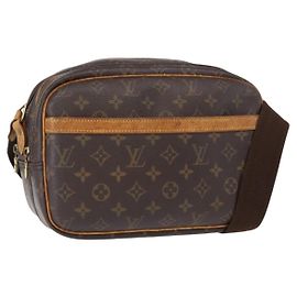 LOUIS VUITTON Borsa a Spalla Reporter PM Monogram M45254 LV Auth 152136