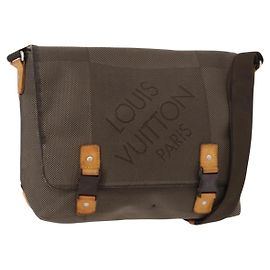 LOUIS VUITTON Borsa a Spalla Damier Geant Roux Taglia M93077 Auth LV ep11763