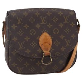 LOUIS VUITTON Borsa a Spalla Monogram Saint Cloud GM M51242 LV Auth BA8287