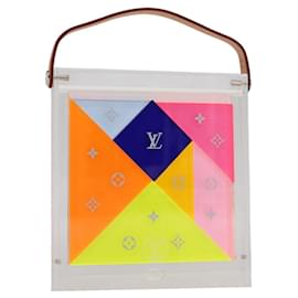 LOUIS VUITTON Puzzle Domino Glass Clear GI0480 LV Auth 155102M - Louis Vuitton