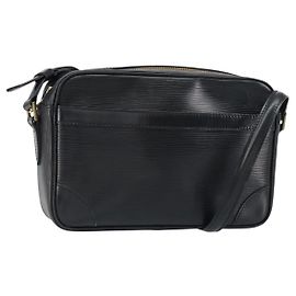 LOUIS VUITTON Borsa a Spalla Epi Trocadero 23 Nera M52302 LV Auth 153757