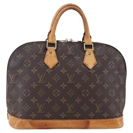 LOUIS VUITTON Borsa a Mano Monogram Alma M51130 LV Auth 149069