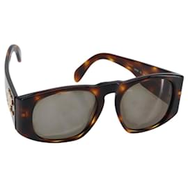 Occhiali da sole CHANEL in plastica marrone CC Auth BA7283V - Chanel