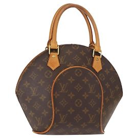LOUIS VUITTON Borsa a Mano Monogram Ellipse PM M51127 LV Auth 148753