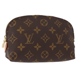 LOUIS VUITTON Pochette Cosmetica Monogram PM Pouch M43998 LV Auth hk3214