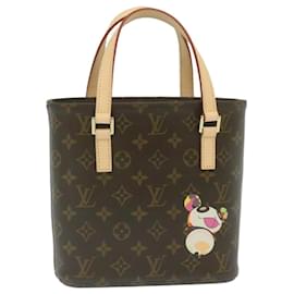 LOUIS VUITTON Monogram Panda TakashiMurakami Vavin PM Borsa Tote M51173Auth26131SAV