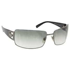 Occhiali da sole Medusa VERSACE in plastica nera Auth bs30255 - Versace