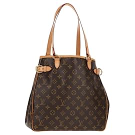 LOUIS VUITTON Monogram Batignolles Vertical Tote Bag M51153 LV Auth 148670SAV