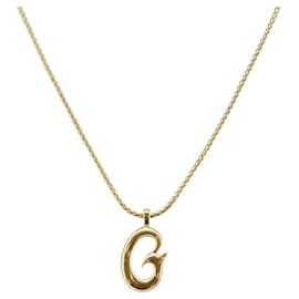 Collana GIVENCHY metallo tono oro Auth am9151 - Givenchy