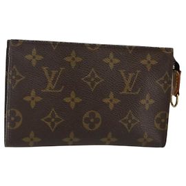 LOUIS VUITTON Monogram Bucket PM Accessory Pouch LV Auth th6342
