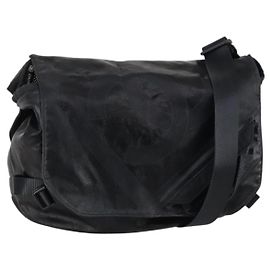 Borsa a Spalla CHANEL in Tela Rivestita Nera Argento CC Auth bs29400