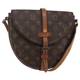 LOUIS VUITTON Bolsa de Ombro Monogram Chantilly MM M51233 LV Auth 144800