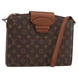 LOUIS VUITTON Borsa a Spalla Kurcell Monogram M51375 LV Auth ep11830