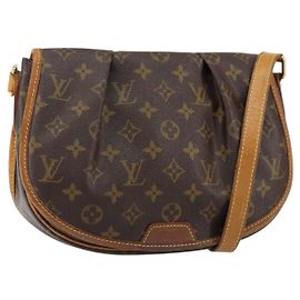 LOUIS VUITTON Borsa a Spalla Monogram Menilmontant PM M40474 LV Auth BA7616