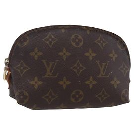 LOUIS VUITTON Monogram Pochette Kosmetik PM Pouch M43998 LV Auth bs30147