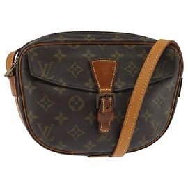 LOUIS VUITTON Borsa a Spalla Monogram Jeune Fille PM M51227 LV Auth ar13746