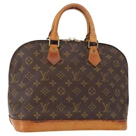 LOUIS VUITTON Borsa a Mano Monogram Alma M51130 LV Auth BA8479