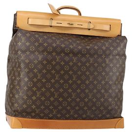 LOUIS VUITTON Borsa Boston Steamer 55 Monogram M41124 LV Auth ep11912